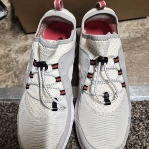 Columbia Women's Vanata Basin Slip Sneakers - White and Gray